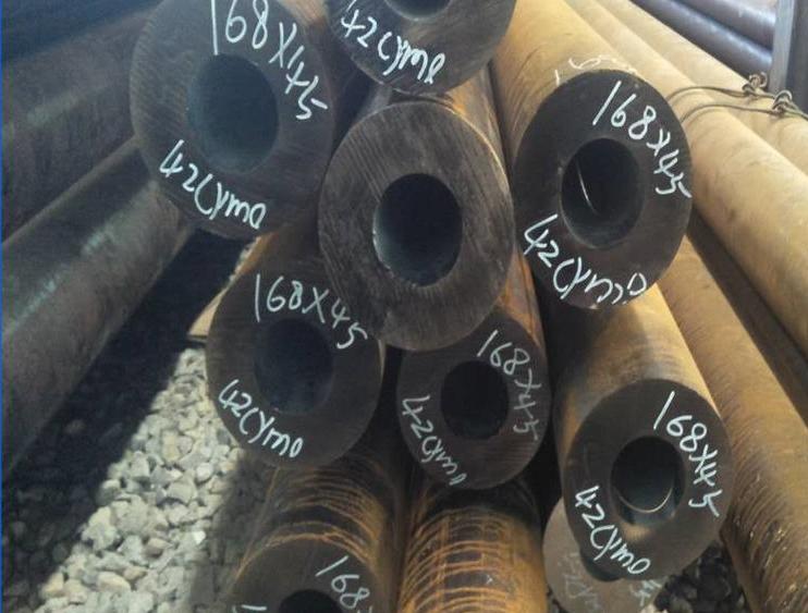 和龙42CrMo钢管淬火_高硬度耐磨合金管加工